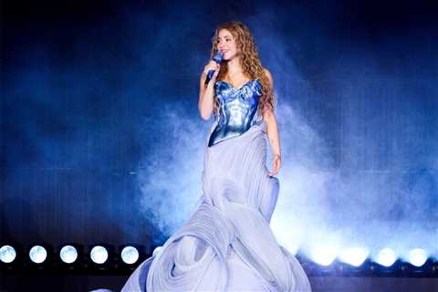 Shakira ‘Going to Go All Out’ to Close Record-Breaking World Tour in Spain at Stadium Built for..