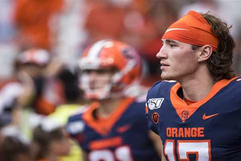 Ex-Syracuse QB Rex Culpepper dead at 28, less than a month after getting engaged