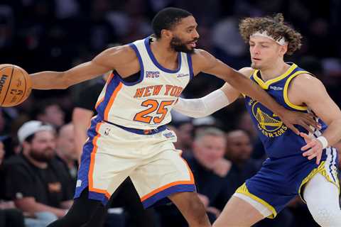Mikal Bridges’ repeated Knicks benchings underscore bigger questions