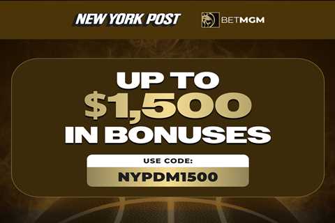 BetMGM bonus code NYPDM1500: Get a 20% first deposit match up to $1,500 for March Madness First Four