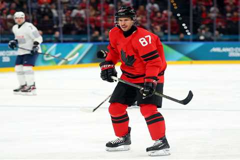 Sidney Crosby’s Penguins return revealed nearly one month after crushing Olympic injury