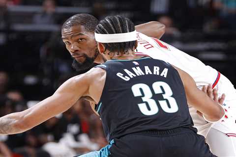 Rockets great Vernon Maxwell: Kevin Durant’s ‘secret page’ tearing team apart