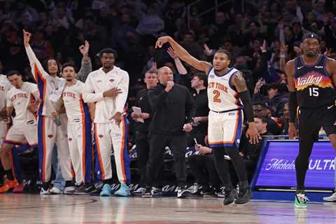How the Knicks’ playoff rotation is likely to shake out