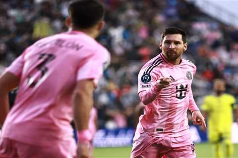 Lionel Messi becomes second men’s soccer player ever to score 900 career goals