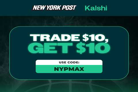 Kalshi promo code NYPMAX: Trade $10, get $10 for March Madness 2026 markets