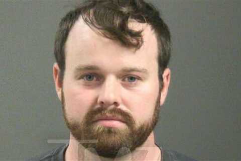 Josh Duggar's Brother Joseph's Mugshot Released After Child Sex Abuse Arrest