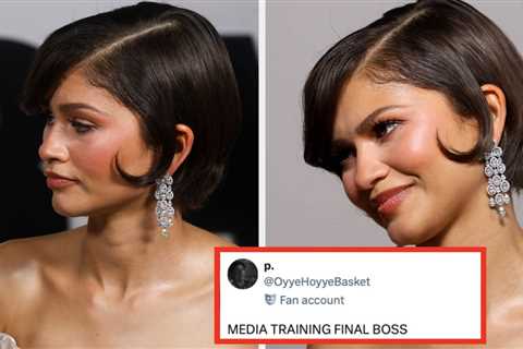 People Are Calling Zendaya The MEDIA TRAINING FINAL BOSS After She Effortlessly Dodged A Question..