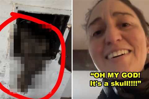 It's A Skull! This Viral Video Of Sara Bareilles Finding F*cking DEAD BONES In Her House Is Sooooo..