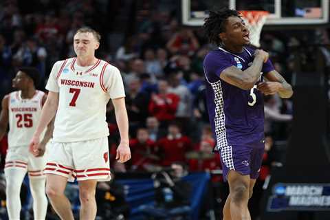 Wisconsin falls to High Point in first March Madness shocker