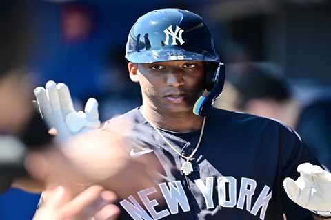 The mega-prospect trying to save his career — away from the stars making it a smooth Yankees spring ..