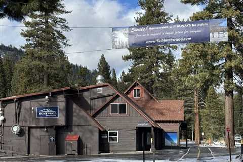 As heat descends on California, one Lake Tahoe ski resort has abruptly closed for the season