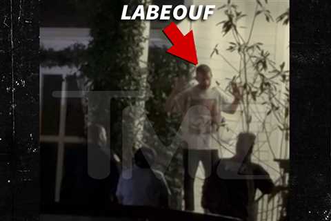 Shia LaBeouf Spirals in Heated Encounter With Cops in New Orleans