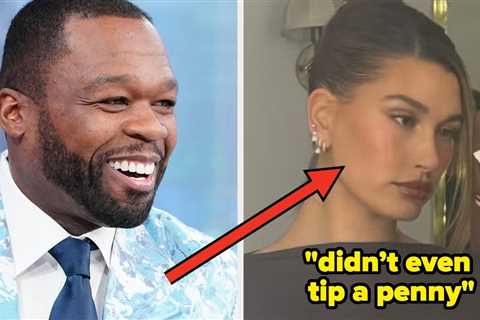 Servers Are Exposing The Best And Worst Celebrity Tippers, And I'm Genuinely SHOCKED By Some Of..