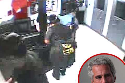 New Video of Jeffrey Epstein Guards Skipping Mandatory Checks Right Outside His Cell