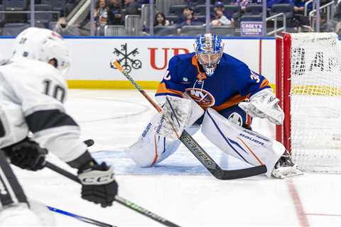 Islanders must make tough Ilya Sorokin call for critical back-to-back with David Rittich struggling