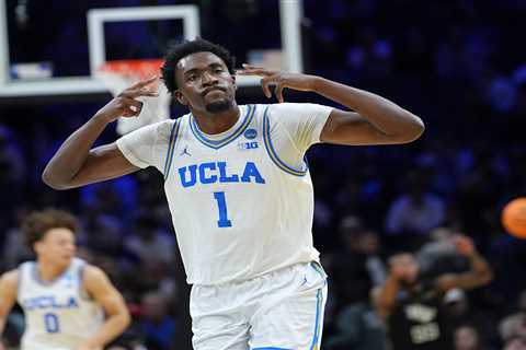Xavier Booker gives UCLA basketball big lift with Tyler Bilodeau out
