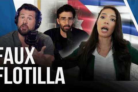 EXCLUSIVE: Real Cuban DESTROYS Hasan Piker's Communist Cuba Convoy