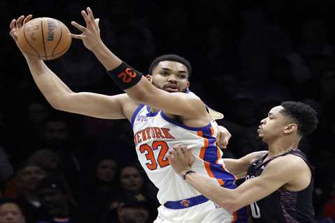 Karl-Anthony Towns listens to recovering father’s advice and suits up for win