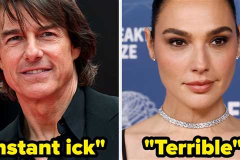 People Are Sharing The Actors Who Immediately Make Them Lose Interest In A Movie Or TV Show The..