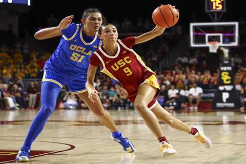 USC’s Jazzy Davidson realizing ‘dream’ of playing in NCAA Tournament