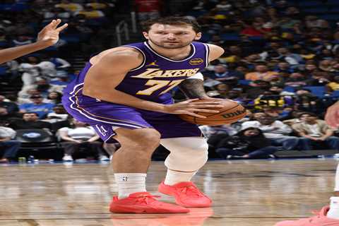 Lakers star Luka Doncic picks up 16th technical foul against Magic