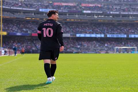 Lionel Messi dazzles Yankee Stadium crowd with goal in Inter Miami’s win over NYCFC