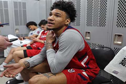 St. John’s Dillon Mitchell will get chance to defend Kansas star Darryn  Peterson