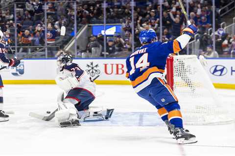 Islanders survive for crucial win against Blue Jackets as they climb back into playoff spot