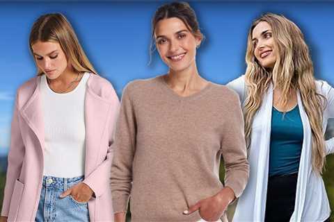 Lightweight Sweaters For Spring and Summer