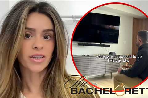 'Bachelorette' Contestants Post Blank TV Screens After Season Canceled