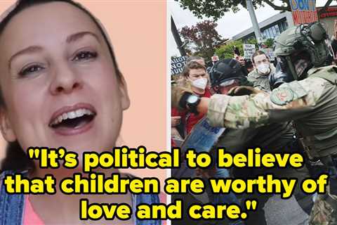 Ms. Rachel Shared Heartbreaking Details About Her Fight To Close An ICE Facility In Texas