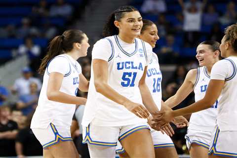 Strong start carries UCLA women’s basketball against Oklahoma State
