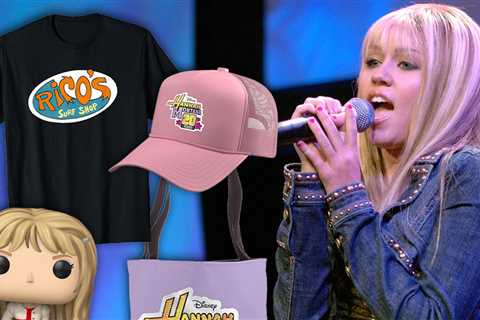 Hannah Montana 20th Anniversary: Celebrate with Music, Merch and More