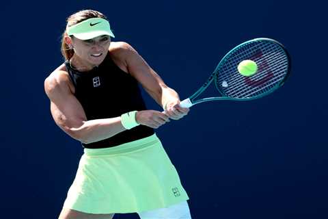 Paula Badosa posts emotional Instagram message about ‘f–king fear’ after falling out of top 100