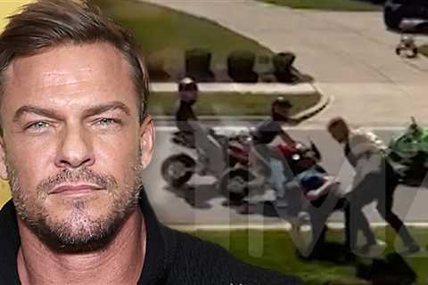 No Charges in 'Reacher' Star Alan Ritchson's Fight With Neighbor, It Was Self-Defense