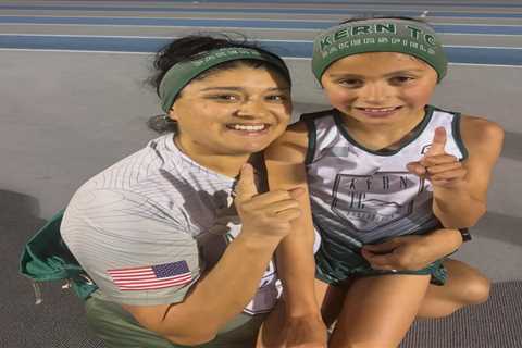 Meet the fastest seven-year-old girl in the world — and she’s from California