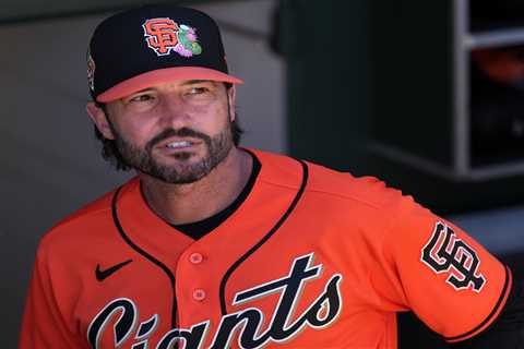 Tony Vitello has brought ‘needed’ energy as SF Giants new manager