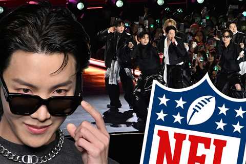 BTS' J-Hope Says Super Bowl Halftime Show Is 'Dream Stage'