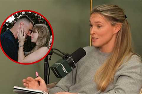 Kylie Kelce Insists She Doesn't Have Taylor Swift Wedding Details