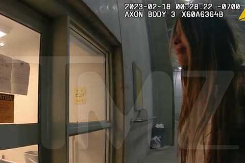 Taylor Frankie Paul Breaks Down in Cop Car in 2023 Police Body Cam Video