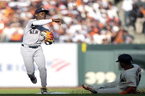 Jazz Chisholm doubles down on 50-50 challenge in mic’d-up Opening Day chat: ‘Why not shoot for the..