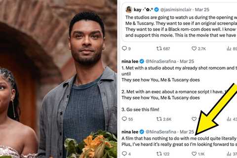 Filmmaker Nina Lee Said Studios Are Waiting To See How “You, Me & Tuscany” Performs At The Box..