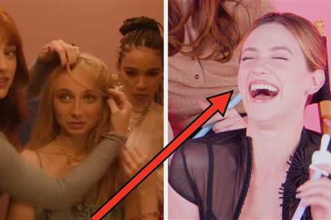 Lili Reinhart, Lola Tung, Victoria Pedretti, And Alexandra Shipp Shared All Their Forbidden Fruits..