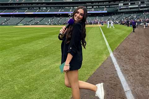 Joe Girardi’s niece is carving her own MLB path — with a little help from the Yankees World Series..