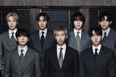 BTS’ Comeback Album ‘ARIRANG’ Storms to No. 1 on U.K. Chart