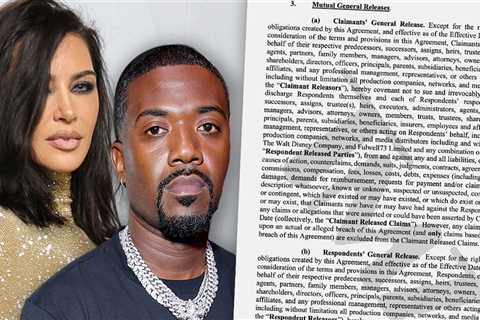 Kim Kardashian & Ray J: Read The Secret $6 Million Sex Tape Settlement