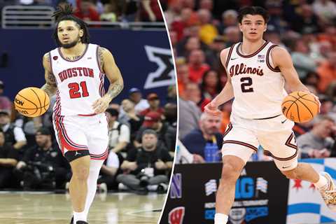 How to watch Houston-Illinois in March Madness Sweet 16: Time, livestream