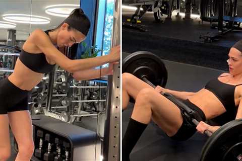 Break A Sweat With Amelia Gray Hamlin And More For Fitness Friday!