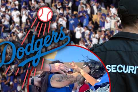 MLB Fans Caught on Video Fighting at Dodger Stadium Opening Day
