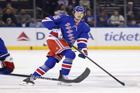 Drew Fortescue gets to live his ‘dream’ and show Rangers his potential in NHL debut